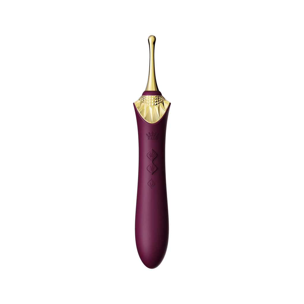 Luxury Clitoral Vibrator — Focused Power, Intelligent Warmth - Amoris Boutique