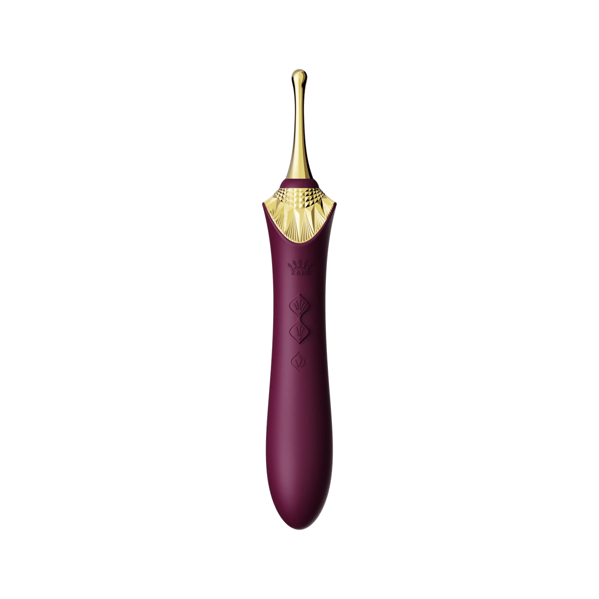 Luxury Clitoral Vibrator — Focused Power, Intelligent Warmth - Amoris Boutique