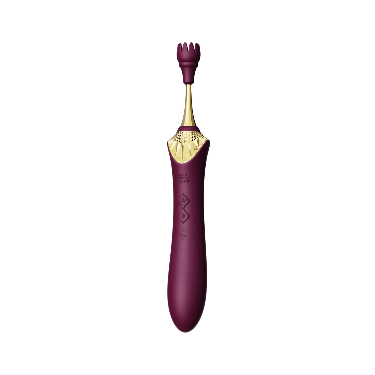 Luxury Clitoral Vibrator — Focused Power, Intelligent Warmth - Amoris Boutique