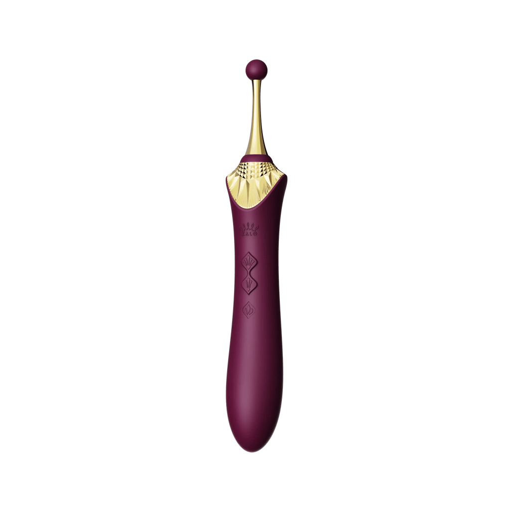 Luxury Clitoral Vibrator — Focused Power, Intelligent Warmth - Amoris Boutique