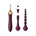 Luxury Clitoral Vibrator — Focused Power, Intelligent Warmth - Amoris Boutique