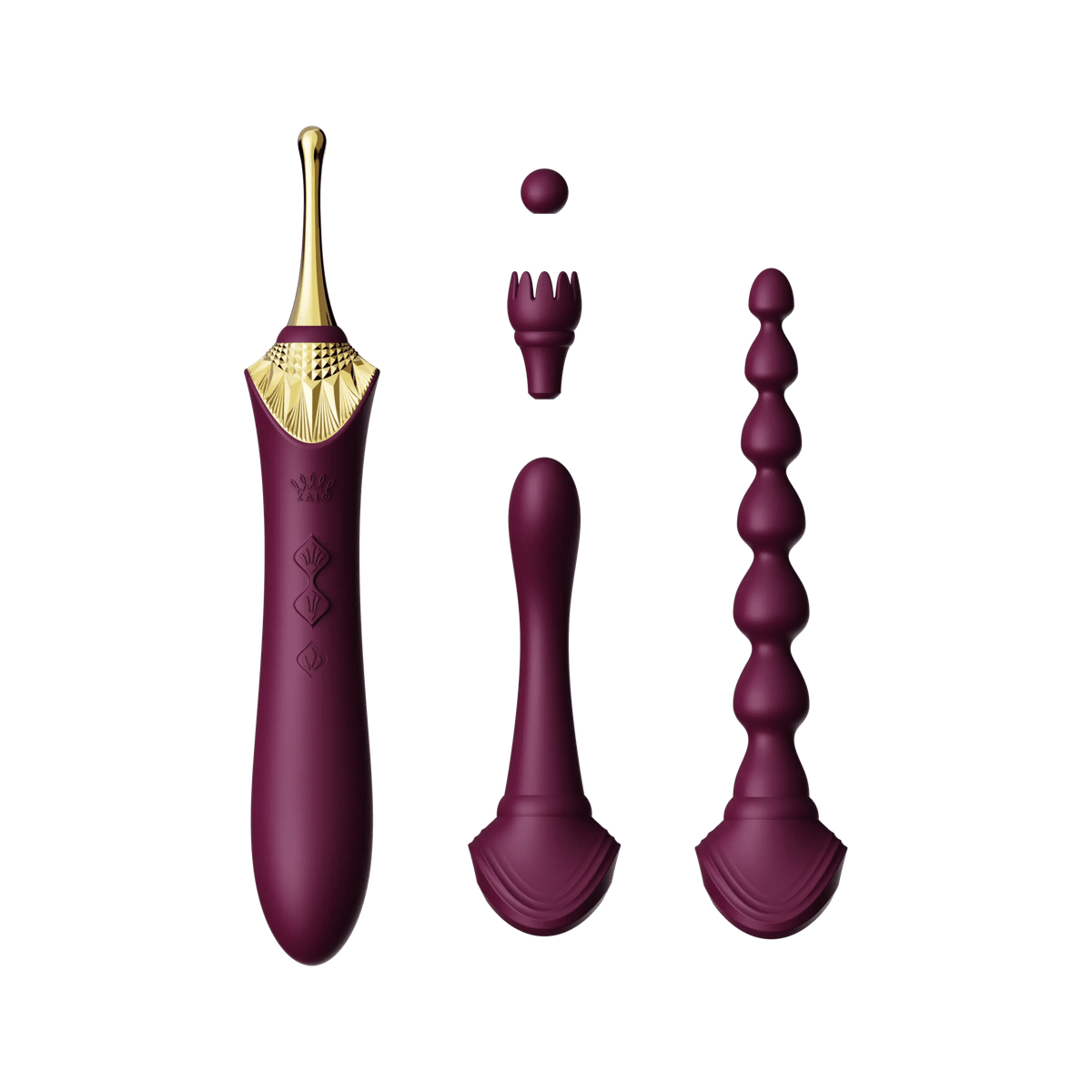Luxury Clitoral Vibrator — Focused Power, Intelligent Warmth - Amoris Boutique