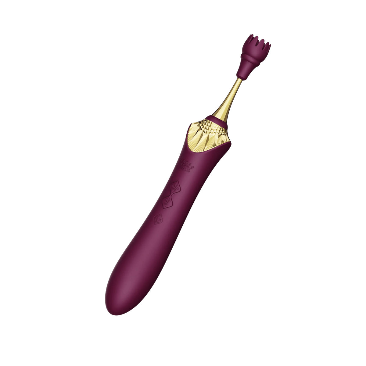 Luxury Clitoral Vibrator — Focused Power, Intelligent Warmth - Amoris Boutique