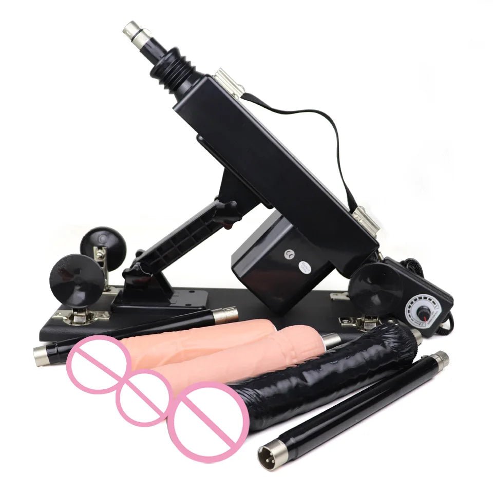 Automatic Masturbation Machine for Women 3XLR Sexual Pleasure - Amoris Boutique