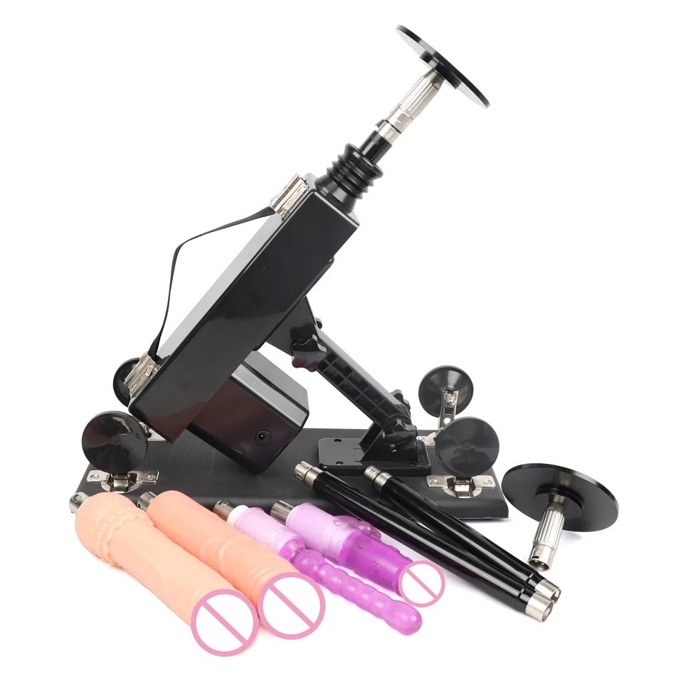 Automatic Masturbation Machine for Women 3XLR Sexual Pleasure - Amoris Boutique