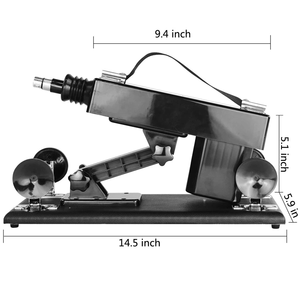 Automatic Masturbation Machine for Women 3XLR Sexual Pleasure - Amoris Boutique