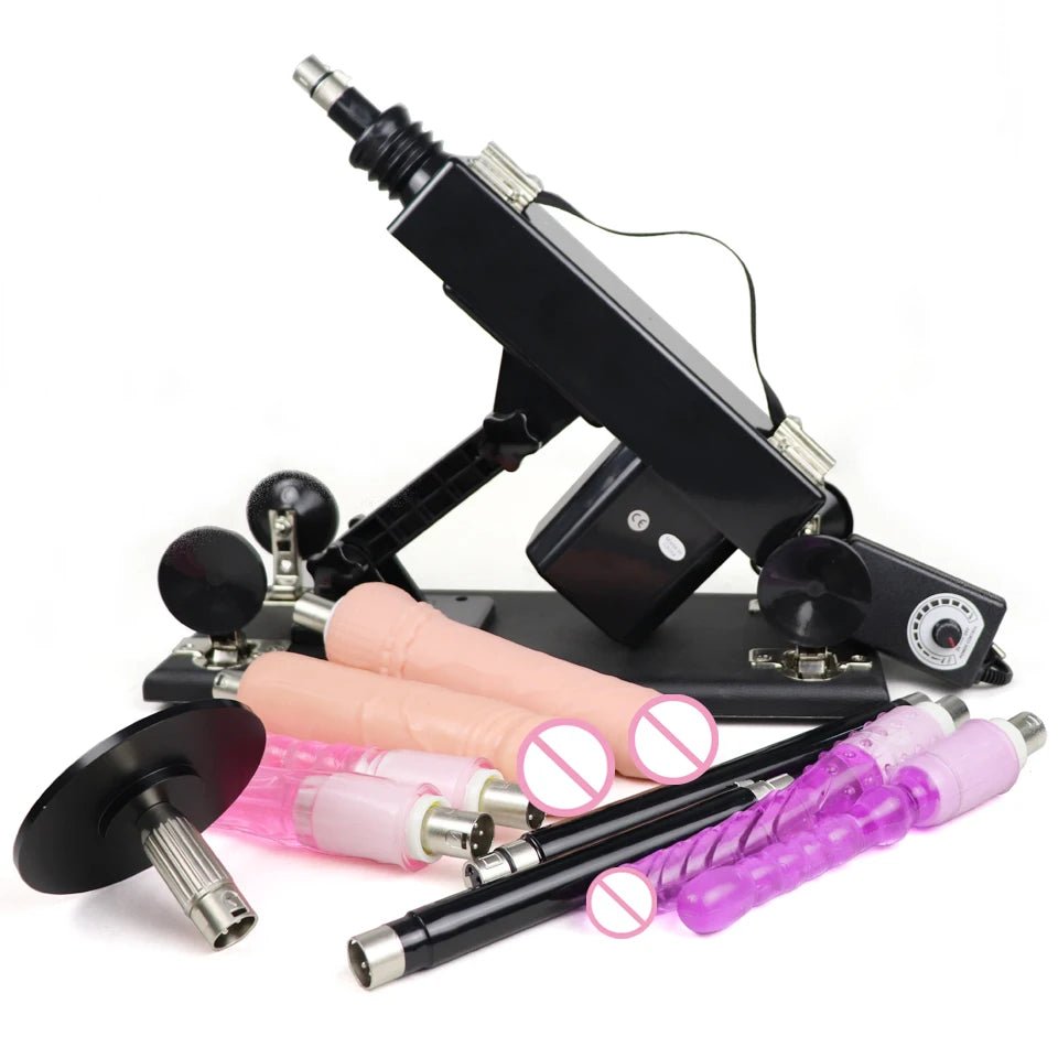 Automatic Masturbation Machine for Women 3XLR Sexual Pleasure - Amoris Boutique