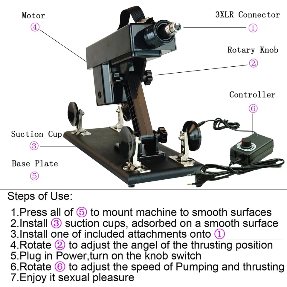  Automatic Sex Machine Women Big Dildo - Amoris Boutique