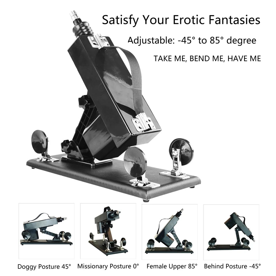 Automatic Masturbation Machine for Women 3XLR Sexual Pleasure - Amoris Boutique