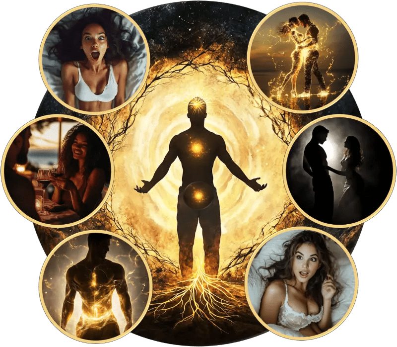 Sexual Mastery: Unlock Your Sexual Vitality & Masculine Power To Transform Your Relationships - Amoris Boutique