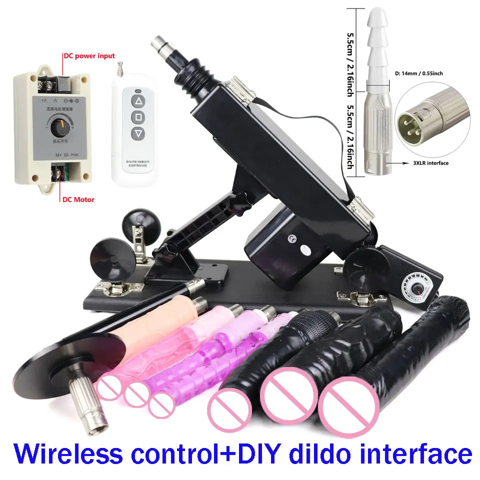  Automatic Sex Machine Women Big Dildo - Amoris Boutique