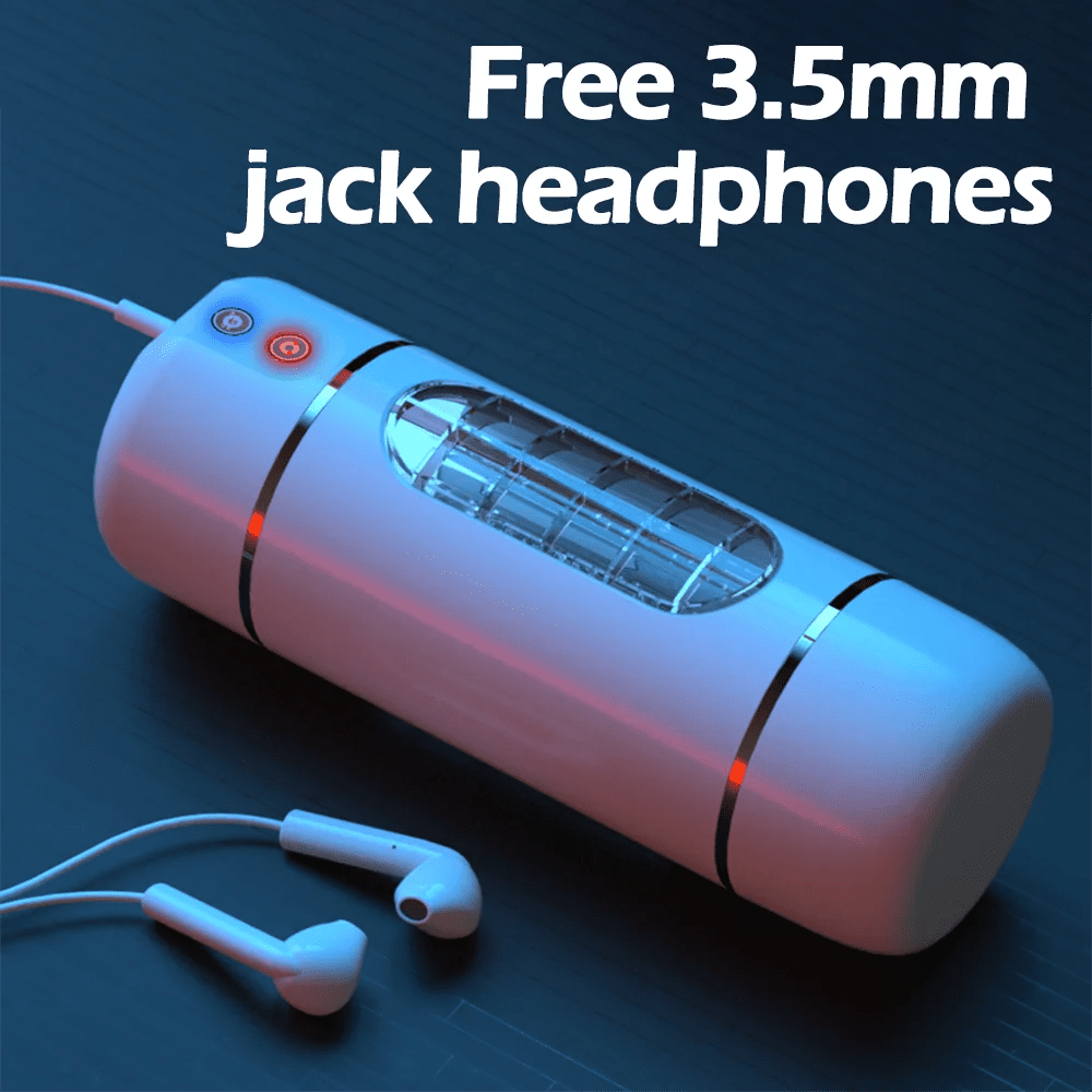 Automatic Male Mastubator Cup Pocket Pussy Sex Machine Realistic Vagina Stimulator Sex Toy For Men - Amoris Boutique