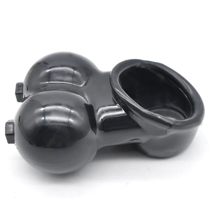 Male Scrotum Squeeze Ring Ball Stretcher  for Men