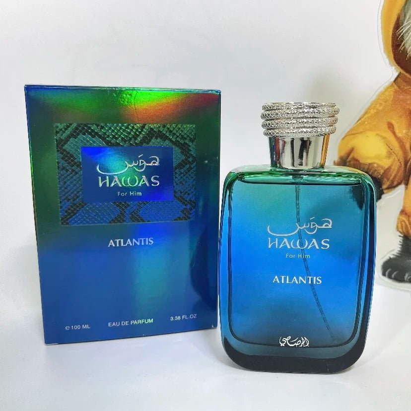 Hawas – Perfume de Feromonas para Hombre 100ml - Amoris Boutique