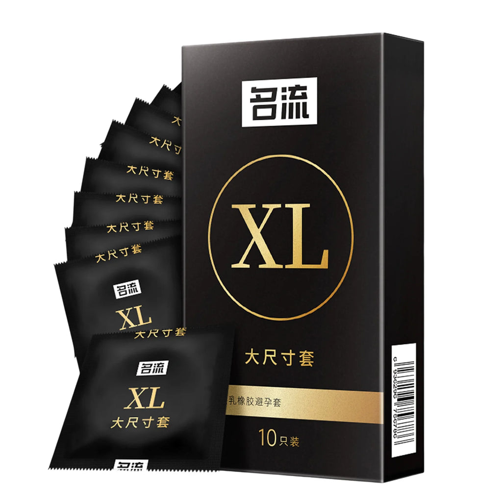 Elasun condoms with mustache  Mutual Climax orgasm condom for men - Amoris Boutique