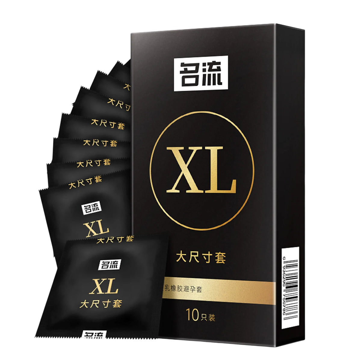 Elasun condoms with mustache  Mutual Climax orgasm condom for men - Amoris Boutique