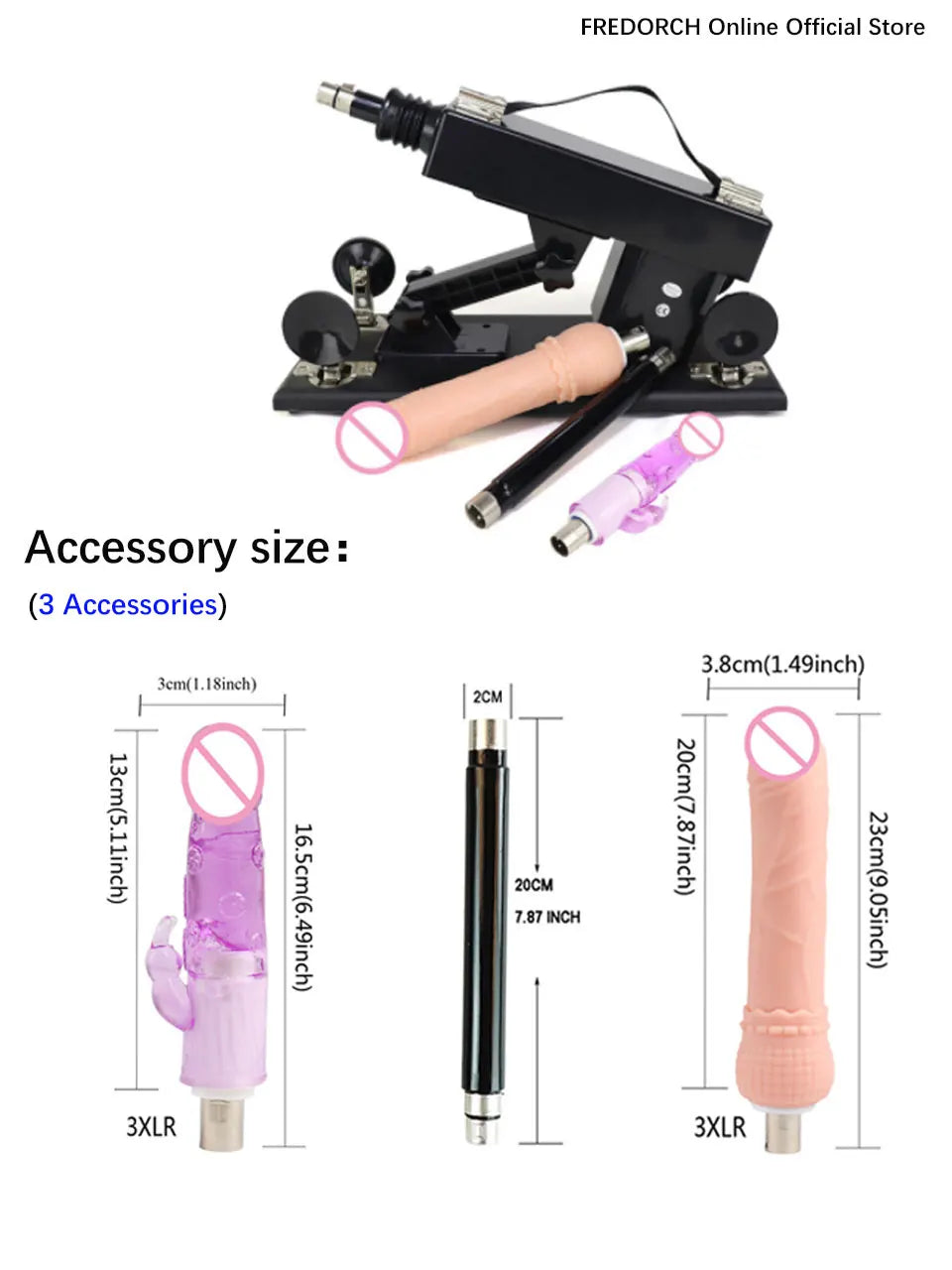  Automatic Sex Machine Women Big Dildo - Amoris Boutique