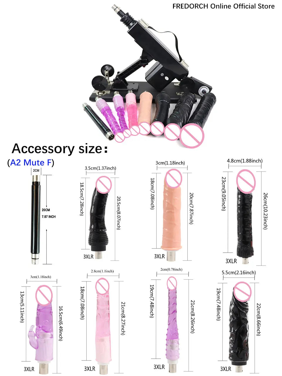  Automatic Sex Machine Women Big Dildo - Amoris Boutique
