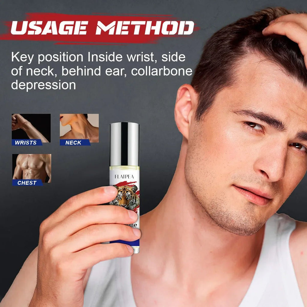 Wild Pheromone – Aceite de Feromonas Masculinas 10ml - Amoris Boutique