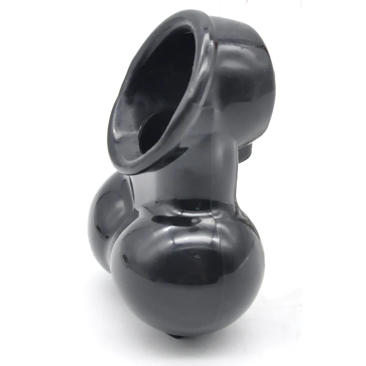 Male Scrotum Squeeze Ring Ball Stretcher  for Men