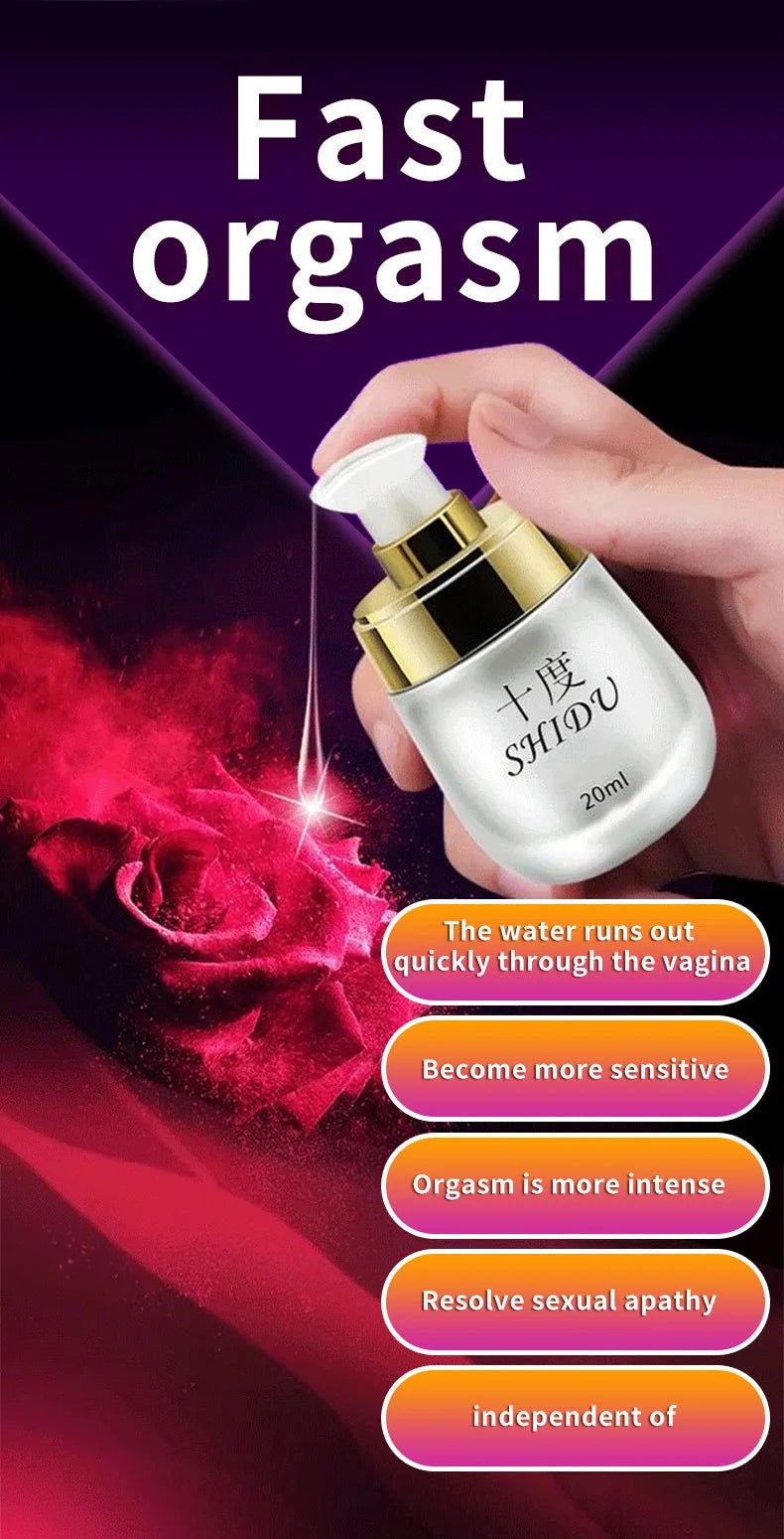  Orgasm Enhancer Vagina Tightening Gel - Amoris Boutique