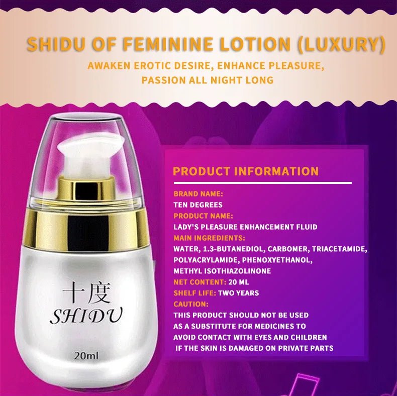  Orgasm Enhancer Vagina Tightening Gel - Amoris Boutique