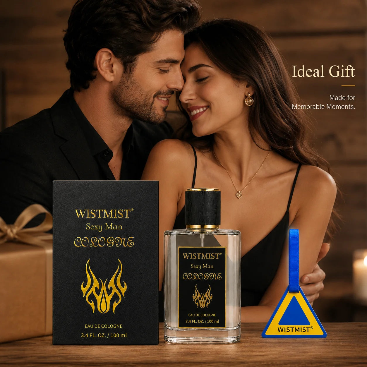 Sexy Man – Eau de Cologne Acuático 100ml