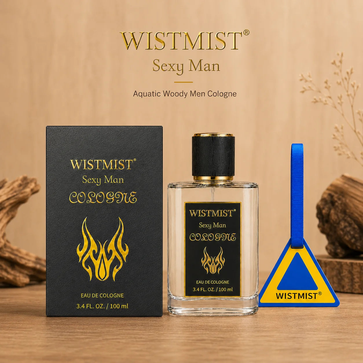 Sexy Man – Eau de Cologne Acuático 100ml