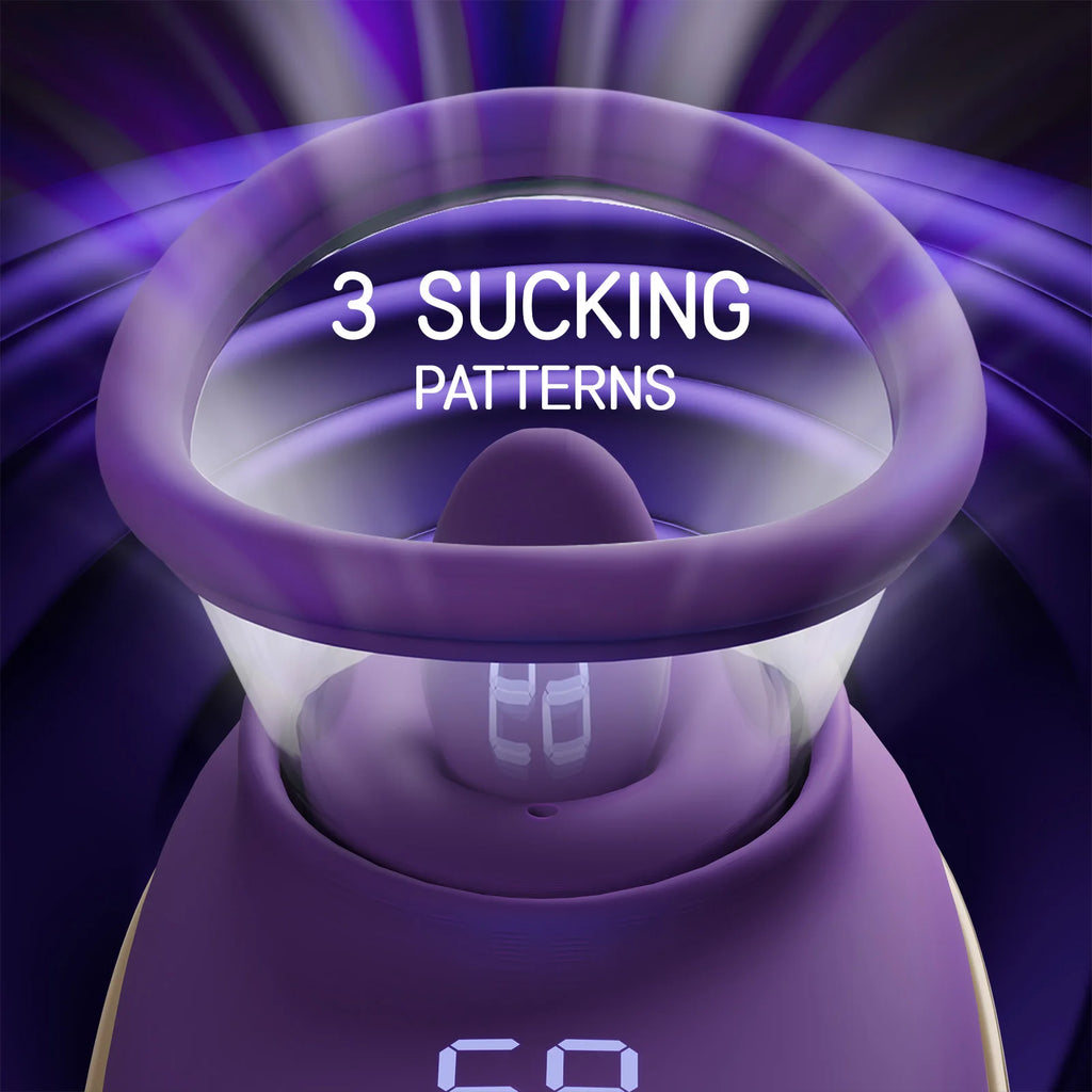 Nipple Sex Toy for Women Clitoral Vibrator  Female Masturbation