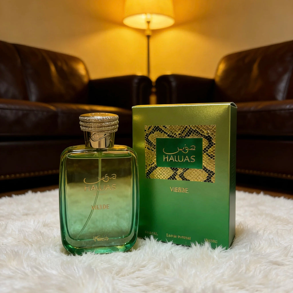Hawas Pheromone Men's Perfume 3.4oz Long Lasting Fragrance Suitable for Any Occasion Christmas Gift Idea Amoris Boutique