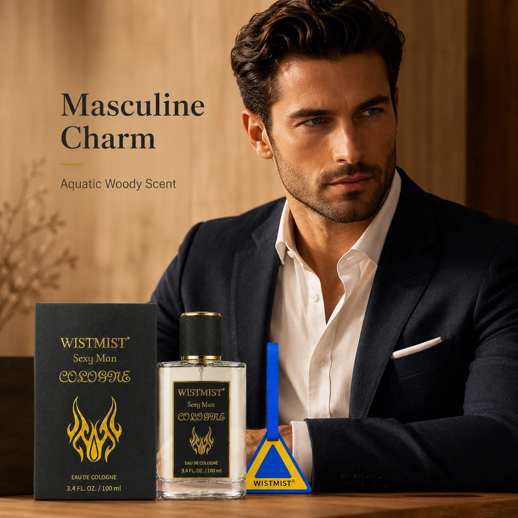 Sexy Man – Eau de Cologne Acuático 100ml