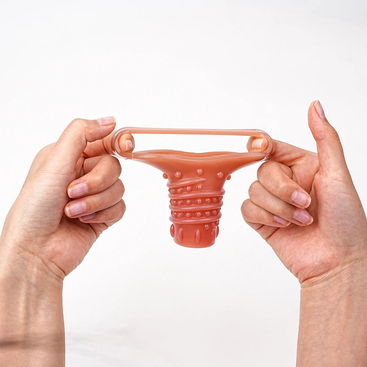  Silicone Dildo Sleeve Reusable Condom - Amoris Boutique