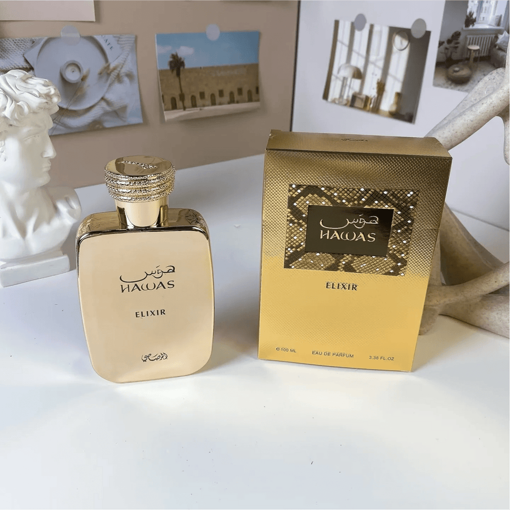 Hawas – Perfume de Feromonas para Hombre 100ml - Amoris Boutique