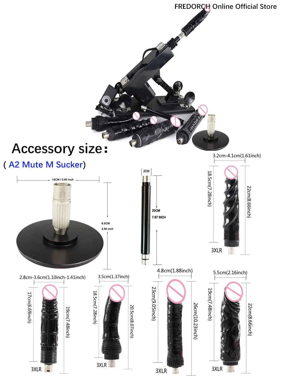  Automatic Sex Machine Women Big Dildo - Amoris Boutique