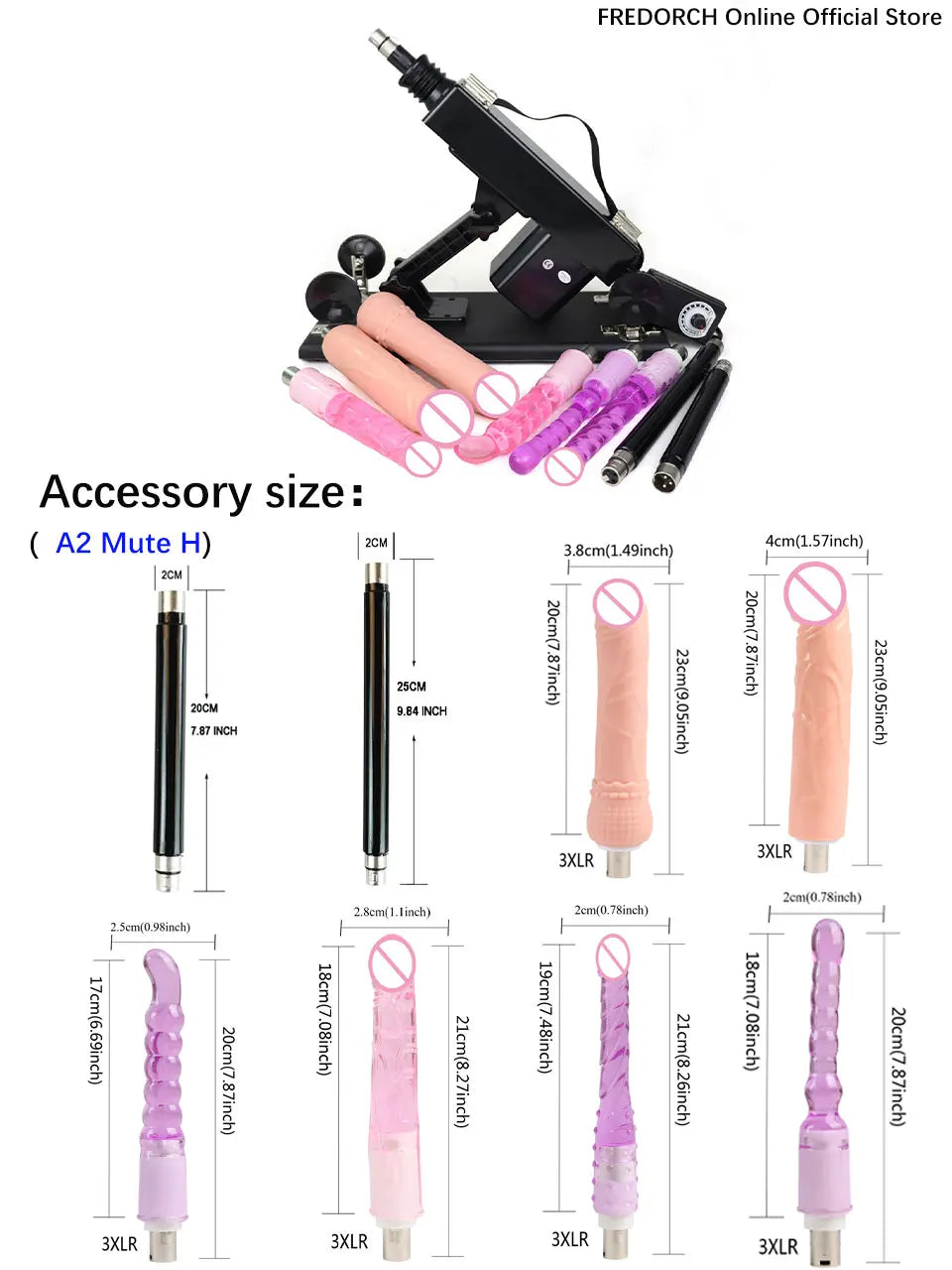  Automatic Sex Machine Women Big Dildo - Amoris Boutique