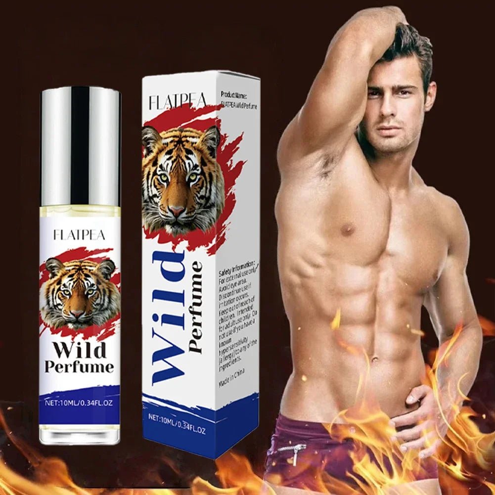 Wild Pheromone – Aceite de Feromonas Masculinas 10ml - Amoris Boutique