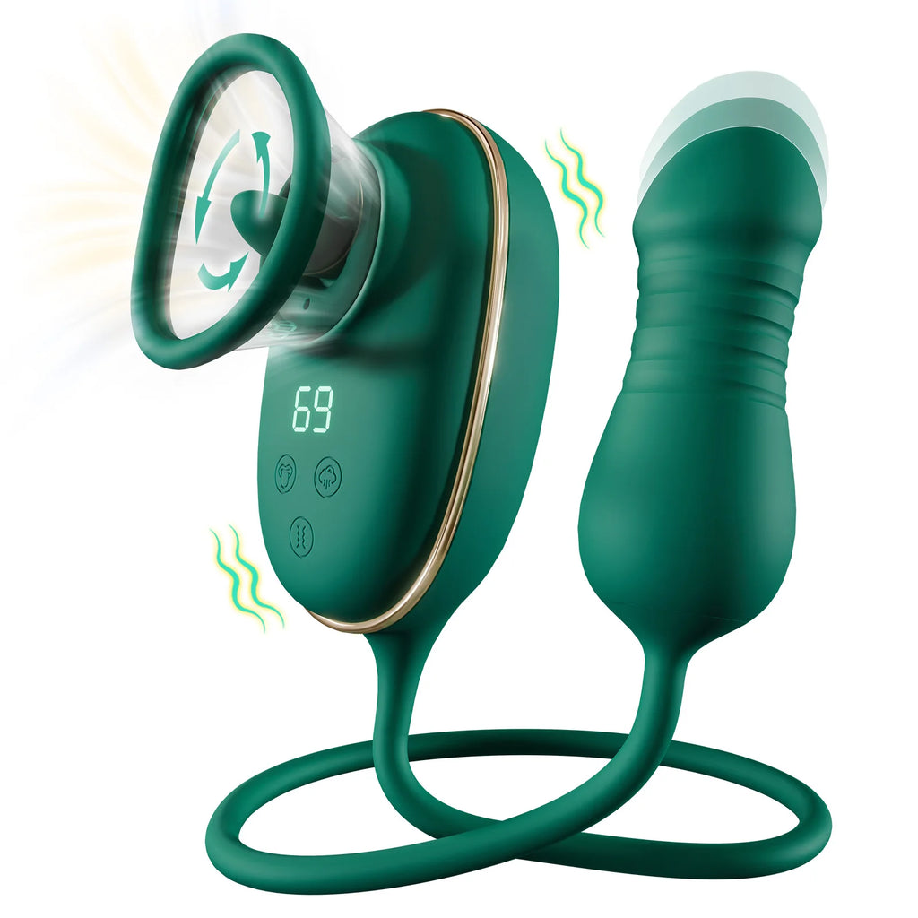 Nipple Sex Toy for Women Clitoral Vibrator  Female Masturbation