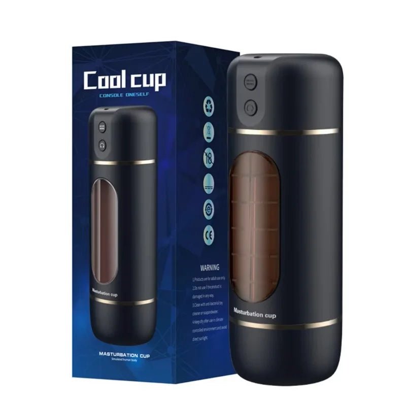 Male Masturbator Cup Pocket Pussy - Amoris Boutique