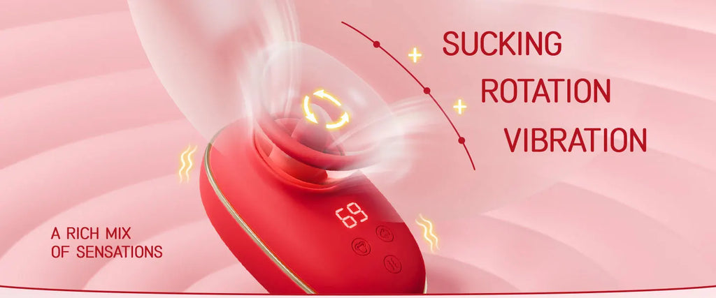 Nipple Sex Toy for Women Clitoral Vibrator  Female Masturbation