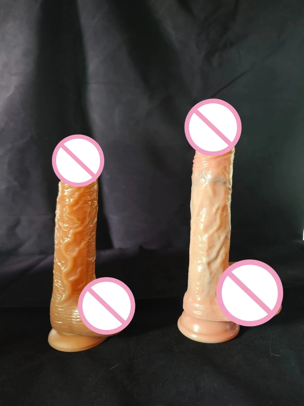 Super Realistic Dildo Waterproof Silicone Penis Adult Sex