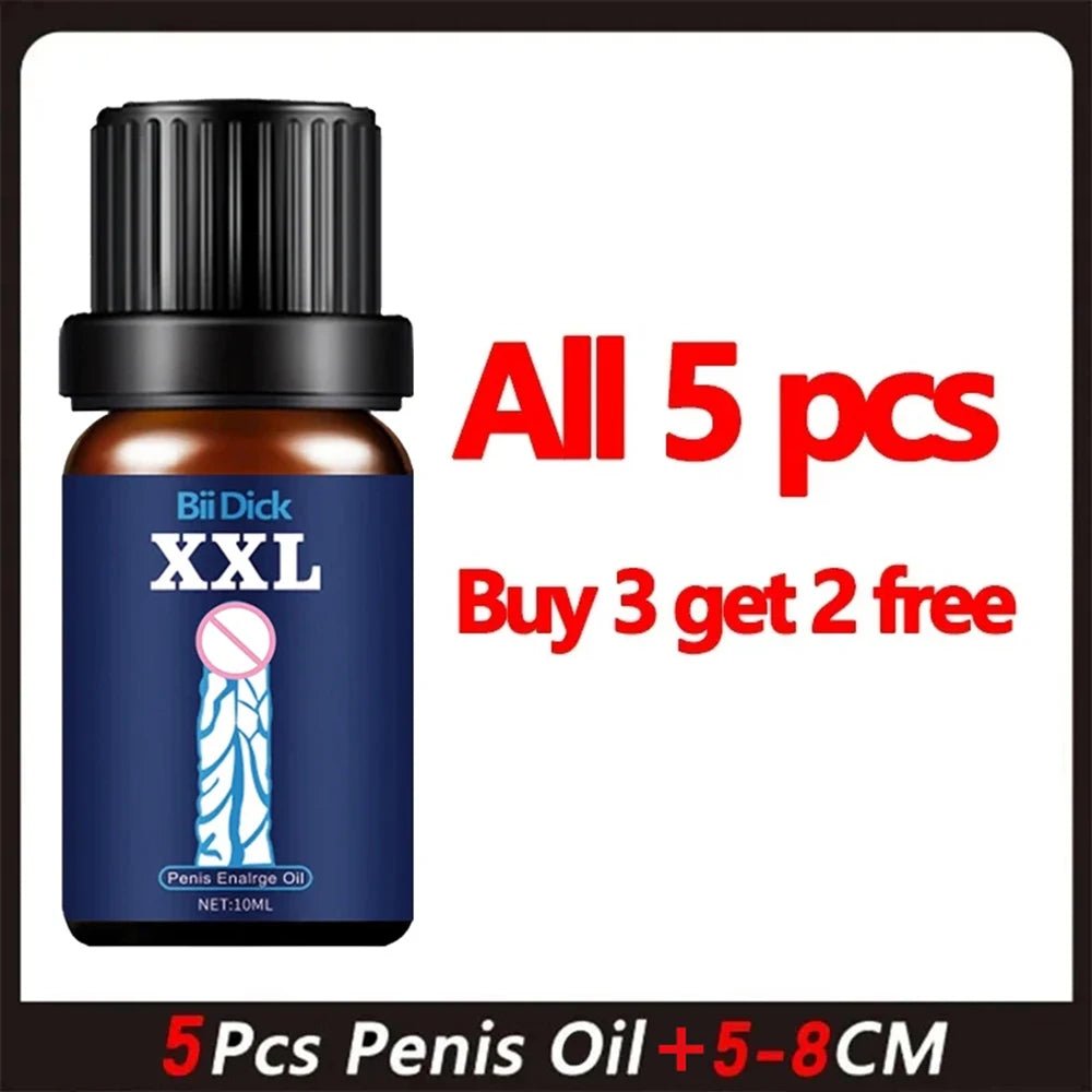Penis Permanent Thickening Growth Man Massage Enlargement Oils Cock Erection - Amoris Boutique