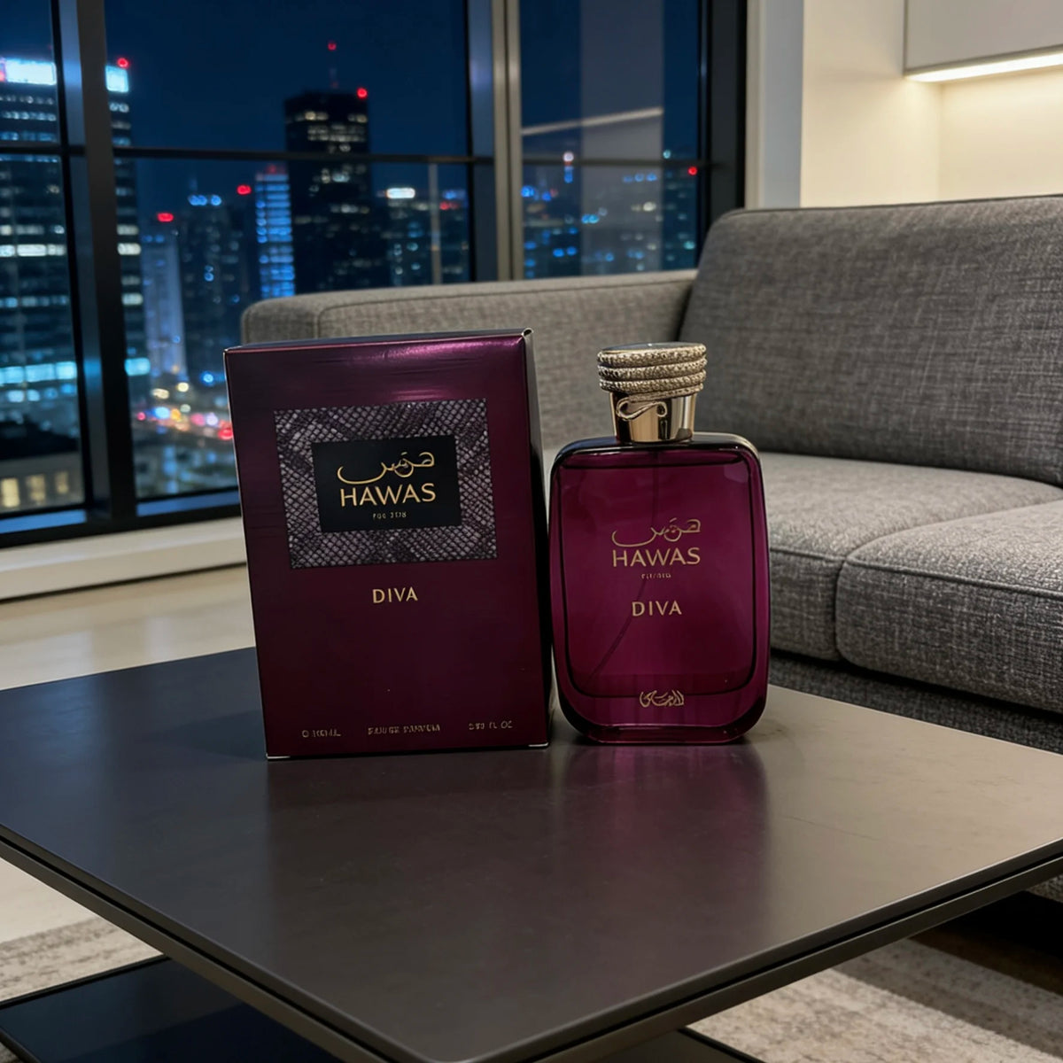 Hawas – Perfume de Feromonas para Hombre 100ml - Amoris Boutique