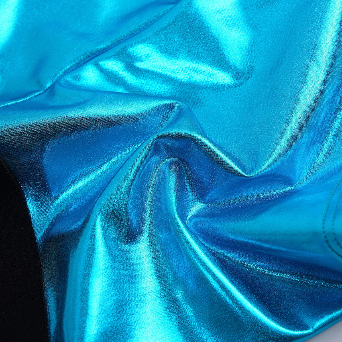 Faux Leather Cock Hole Boxer Briefs - Amoris Boutique