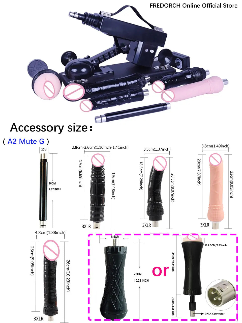  Automatic Sex Machine Women Big Dildo - Amoris Boutique