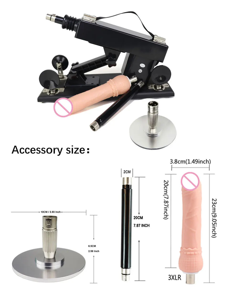  Automatic Sex Machine Women Big Dildo - Amoris Boutique