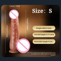 Super Realistic Dildo Soft Waterproof Silicone Penis G-Spot Stimulator