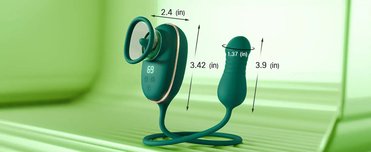 Nipple Sex Toy for Women Clitoral Vibrator  Female Masturbation