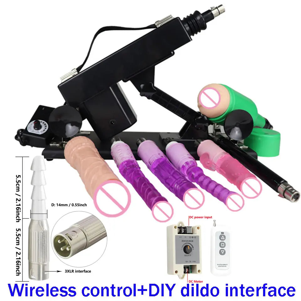  Automatic Sex Machine Women Big Dildo - Amoris Boutique
