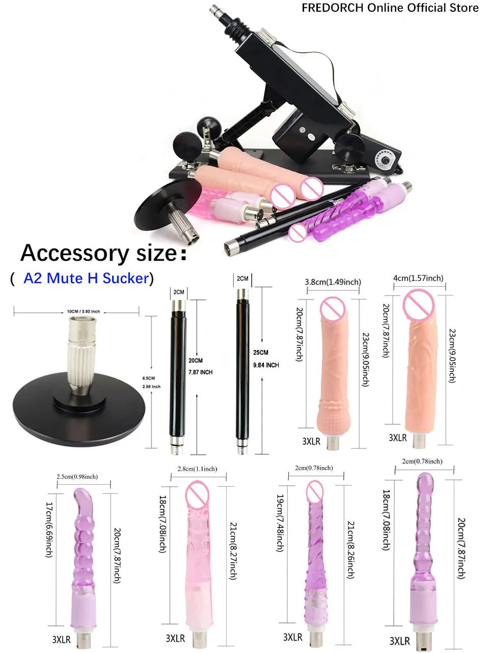  Automatic Sex Machine Women Big Dildo - Amoris Boutique