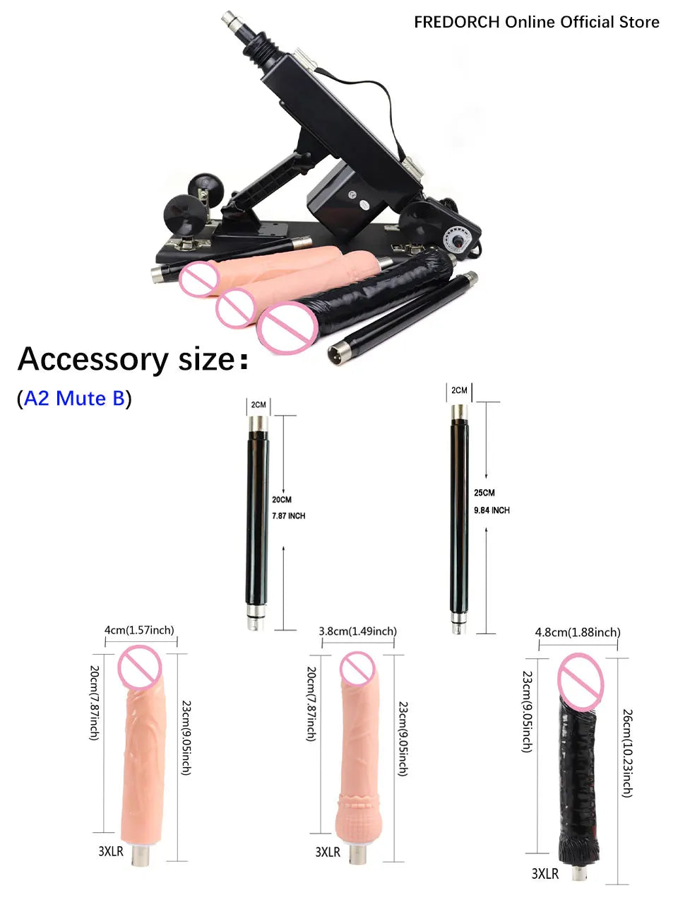  Automatic Sex Machine Women Big Dildo - Amoris Boutique